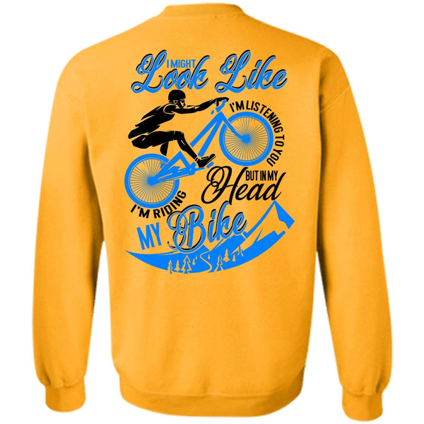 I Love Biker T Shirt, I'm Riding My Bike Sweatshirt
