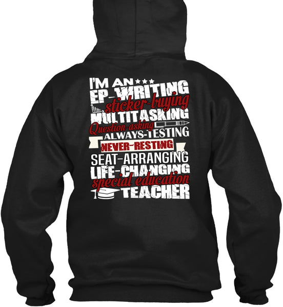 Special Education Teacher T Shirt, Being A Teacher T Shirt