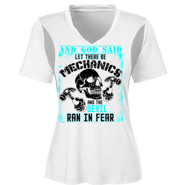 Let There Be Mechanics T Shirt, I Love Mechanic T Shirt, Awesome T-Shirts