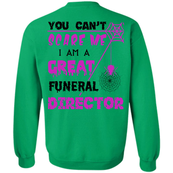 Wait For Halloween T Shirt, You Can't Scare Me Sweatshirt