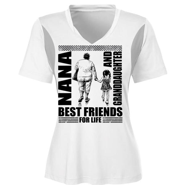 Nana And Granddaughter Best Friend T Shirt, I Love Nana T Shirt, Awesome T-Shirts