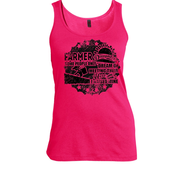 Farmer Daughter T Shirt, Gift For Daughter Tank Top