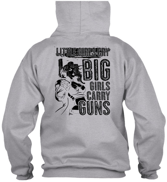 Little Girls Cry T Shirt, I Love Gunning T Shirt