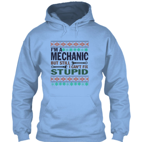 I'm A Mechanic T Shirt, Merchanic Merry Christmas T Shirt