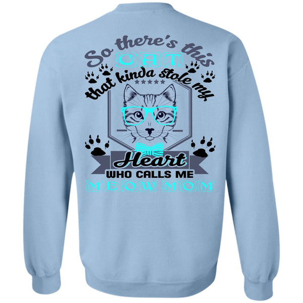 I Love Mom T Shirt, This Cat That Kinda Stole My Heart Sweatshirt