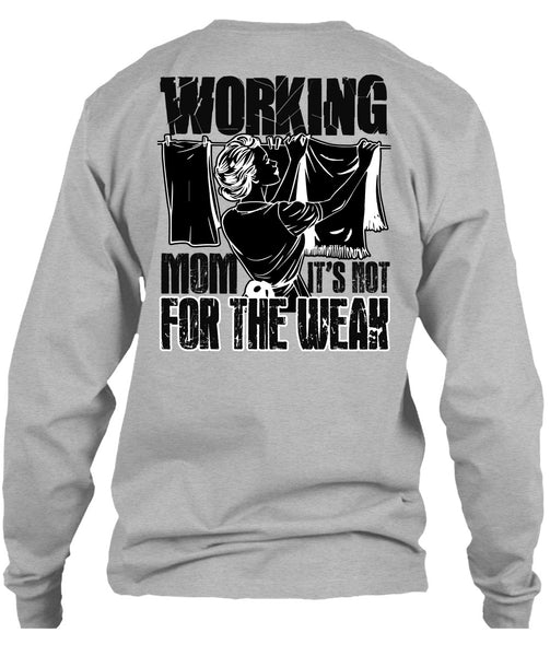 Working Mom T Shirt, I Love Mom T Shirt