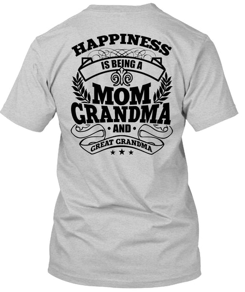 Mom Grandma And Great Grandma T Shirt, I Love Nana T Shirt
