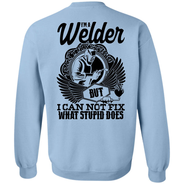 I Love Welding T Shirt, I'm A Welder Sweatshirt