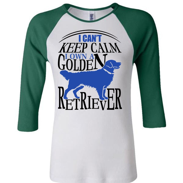 I Own A Golden Retriever T Shirt, I Love Dog T Shirt, Awesome T-Shirts