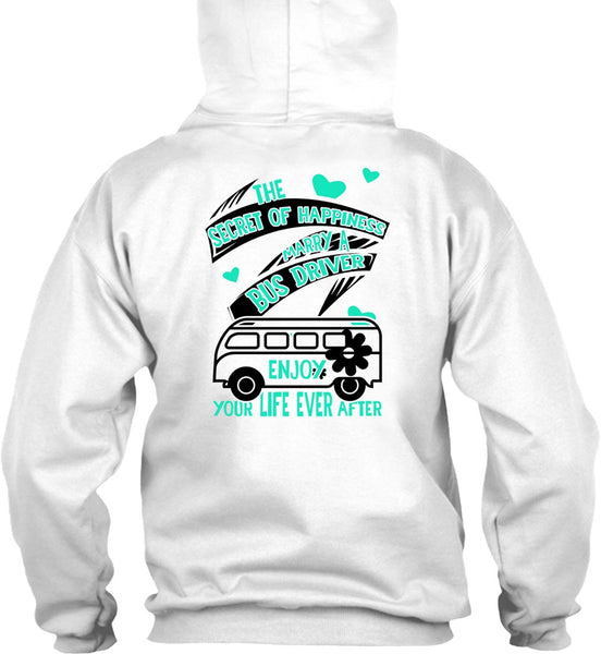 Marry A Bus Driver T Shirt, I Love Bus T Shirt