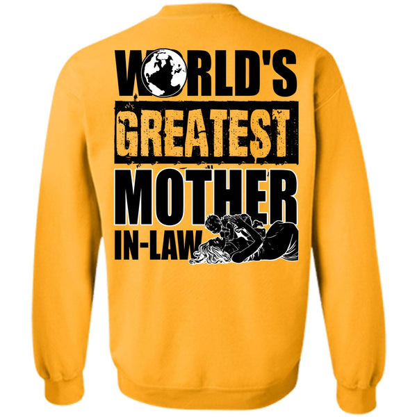 I Love Mom T Shirt, World's Greatest Mother In-Law Sweatshirt