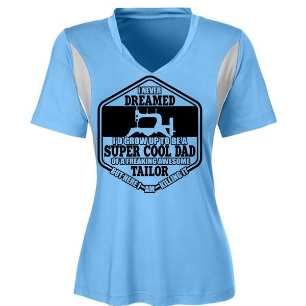 I'd Grow Up To Be A Cool Dad T Shirt, I Love Sewing T Shirt, Awesome T-Shirts