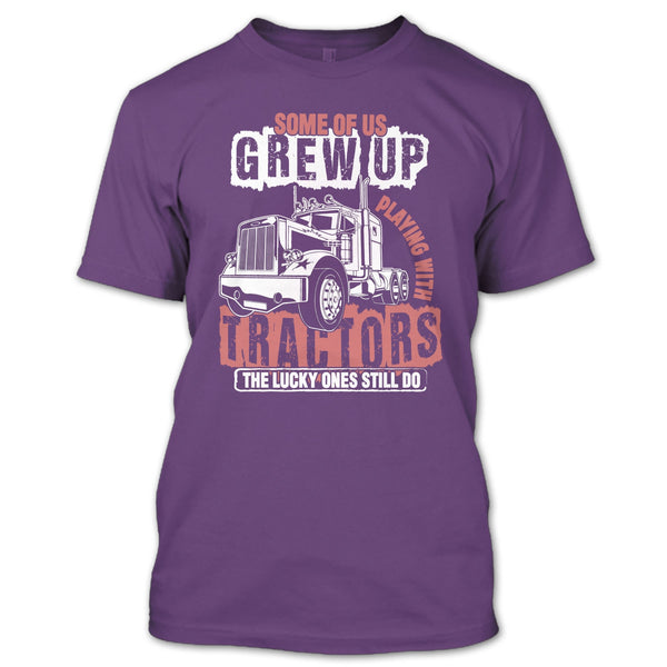Playing With Tractor T Shirt, Coolest Farmer T Shirt