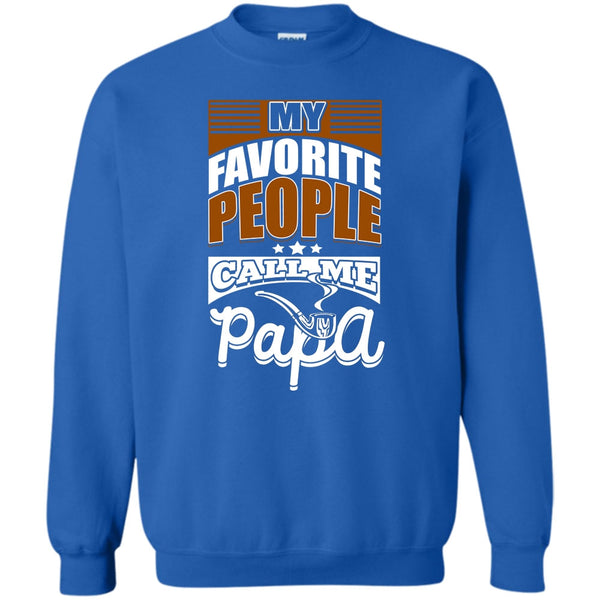 Coolest Papa T Shirt, Father's Day Gift Sweatshirt