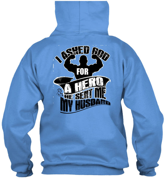 He Sent Me My Husband T Shirt, I Love Husband T Shirt