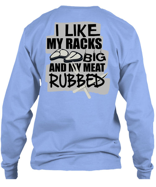 I Like My Racks Big T Shirt, I Love Chef T Shirt