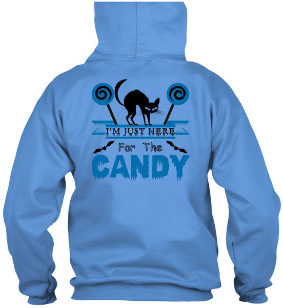 I'm Just Here For The Candy T Shirt, Wait For Halloween T Shirt