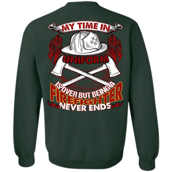 I Love Firefighter T Shirt, Like Mechanic Sweatshirt