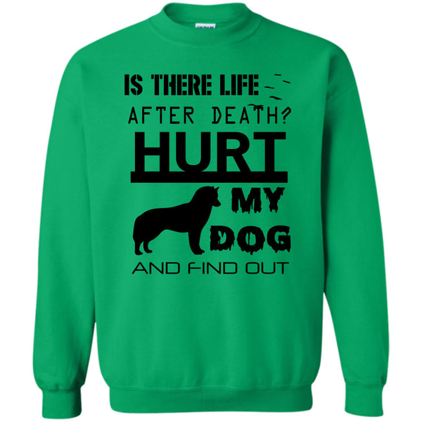 I Am A Dog Lover T Shirt, Is There Life After Death Sweatshirt