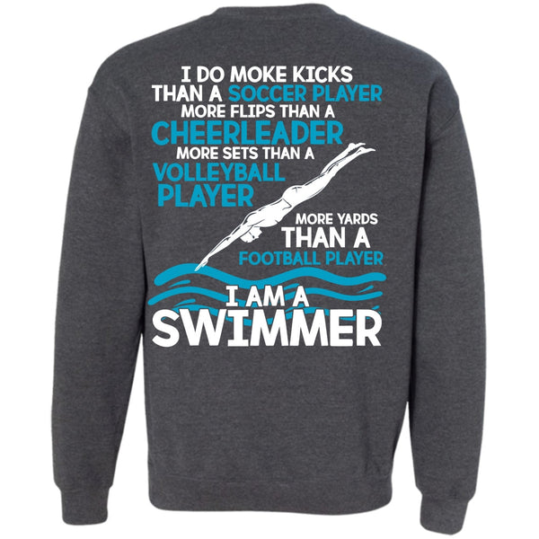 Volleyball Player T Shirt, I Love Swimming Sweatshirt