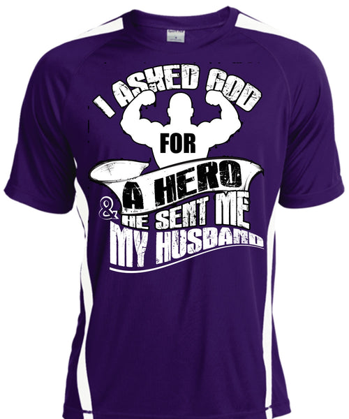 He Sent Me My Husband T Shirt, Being A Husband T Shirt, Cool Shirt