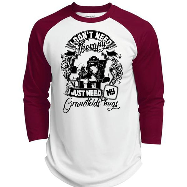 I Don't Need Therapy T Shirt, I Love Baby T Shirt, Awesome T-Shirts  (Polyester Game Baseball Jersey)