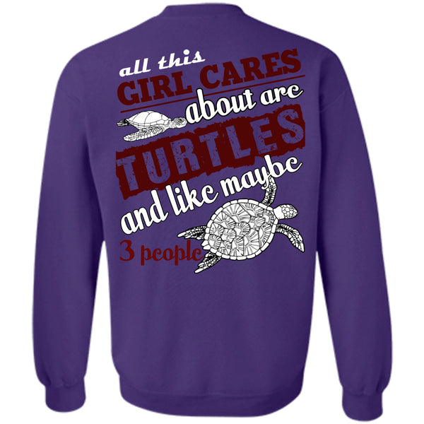 Being A Girlfriend T Shirt, I Love Turtles Sweatshirt