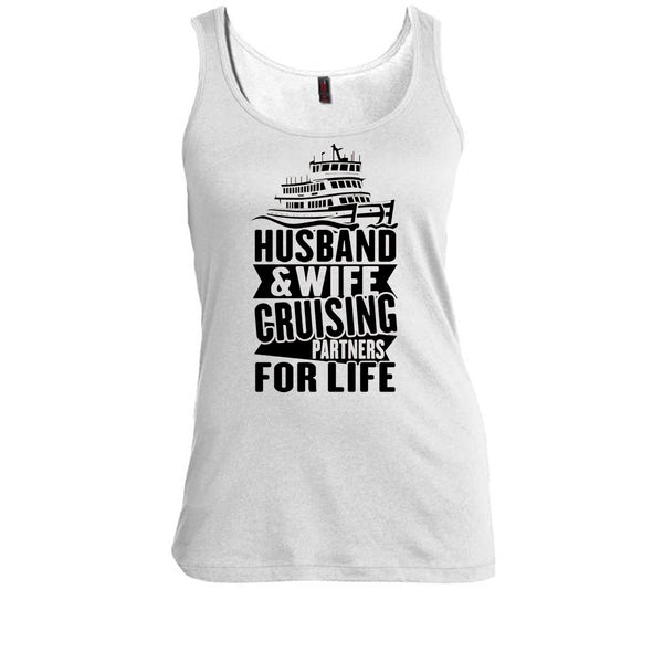 Husband & Wife T Shirt, Coolest Cruising Partners T Shirt, Awesome t-shirts