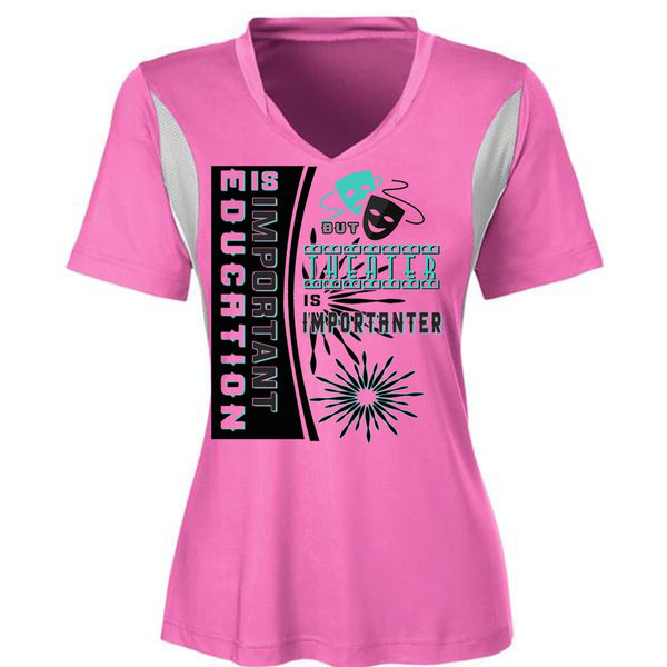 Education Is Important But Theater Is Importanter T Shirt, Loving T Shirt