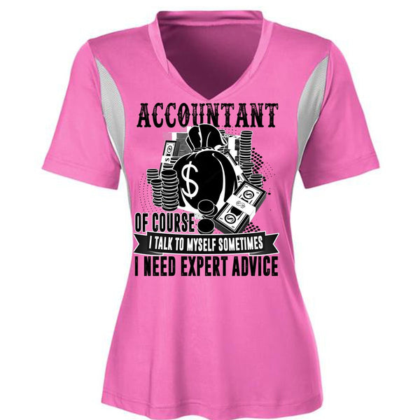 Accountant Of Course T Shirt, I Love Accountant T Shirt, Awesome T-Shirts