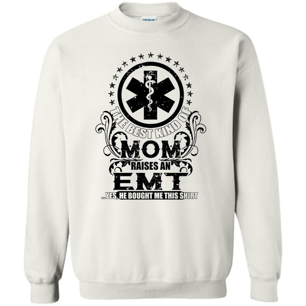 Coolest EMT Mom T Shirt, The Best Kind Of Mom Sweatshirt