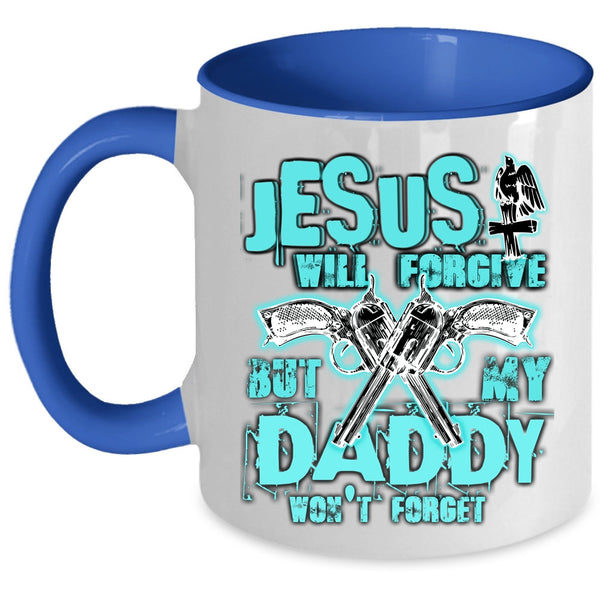Best Gift For My Son Coffee Mug, My Daddy Accent Mug