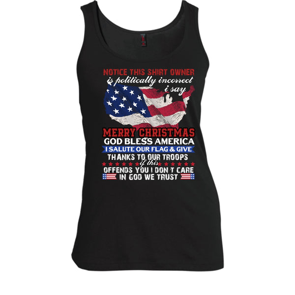Merry Christmas T Shirt, God Bless America T Shirt, Cool T Shirt