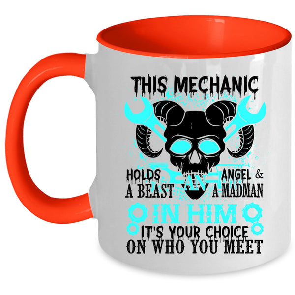 Cool Gift For Mechanics Coffee Mug, Mechanics Accent Mug