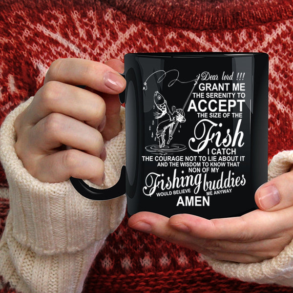 My Fishing Buddies Coffee Mug, Funny Gift For Fisher Coffee Cup