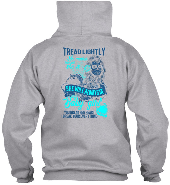 She Will Always Be My Baby Girl T Shirt, I Love Wife T Shirt