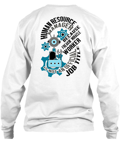 Human Resource Manager T Shirt, I Love Manager T Shirt