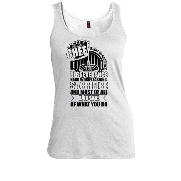 Being A Chef T Shirt, Coolest Chef Ever Tank Top