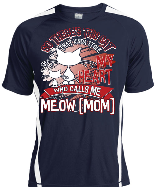 This Cat That Kinda Stole My Heart T Shirt, Who Calls Me Meow T Shirt, Cool Shirt
