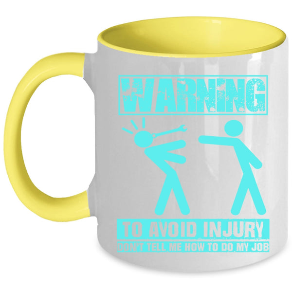 Funny Gift For Mechanics Coffee Mug, Funny Mechanic Accent Mug