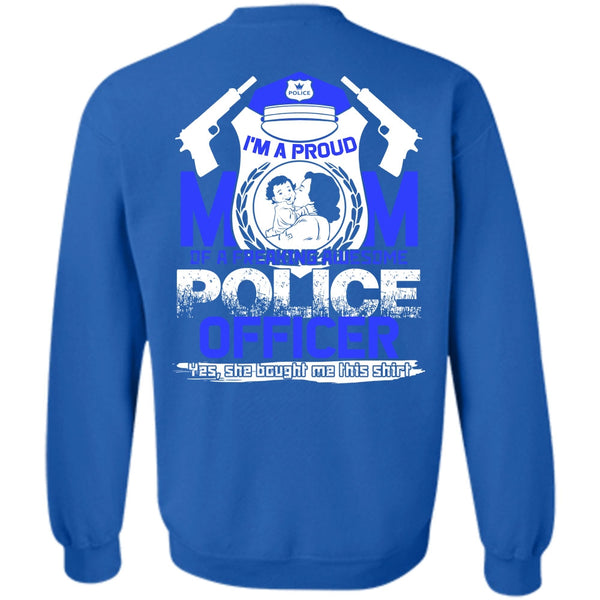 Awesome Police Officer T Shirt, I Love Police Sweatshirt