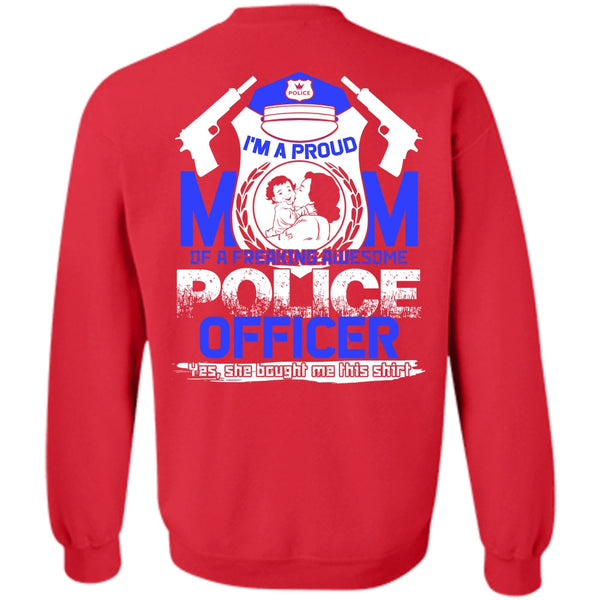 Awesome Police Officer T Shirt, I Love Police Sweatshirt