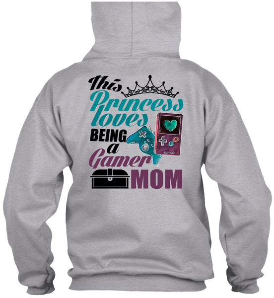 This Princess Loves T Shirt, I Love Gamer T Shirt