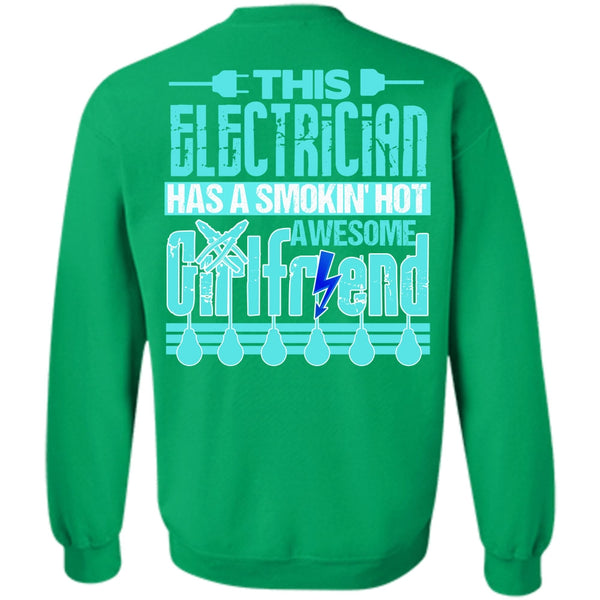 I Love Electrician T Shirt, This Electrician Sweatshirt