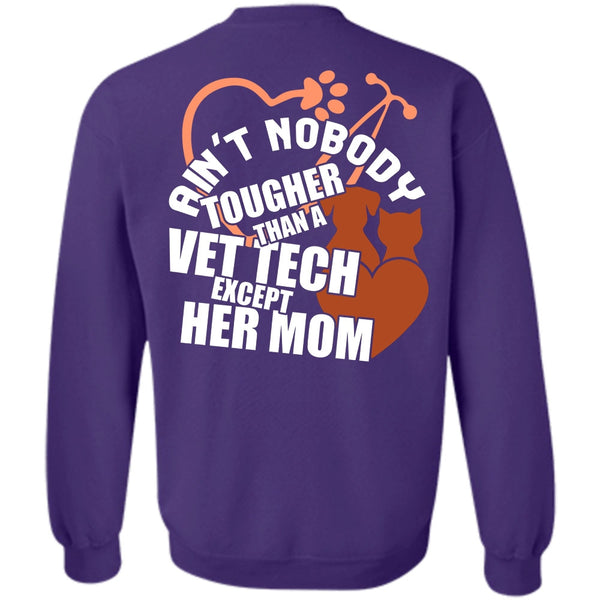 Being A Mom T Shirt, I Love Vet Tech Sweatshirt
