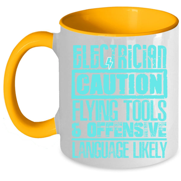 Awesome Gift For Electricians Coffee Mug, Electrician Accent Mug