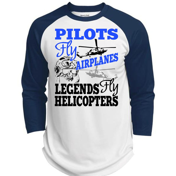 Pilots Fly Airplanes T Shirt, I Love Pilot T Shirt, Awesome T-Shirts  (Polyester Game Baseball Jersey)