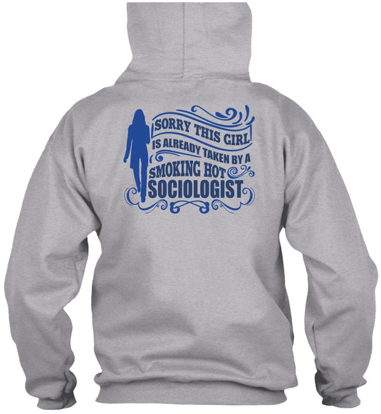 Smoking Hot Sociologist T Shirt, I Love Sociologist T Shirt