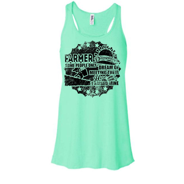 Farmer Daughter T Shirt, Gift For Daughter Tank Top