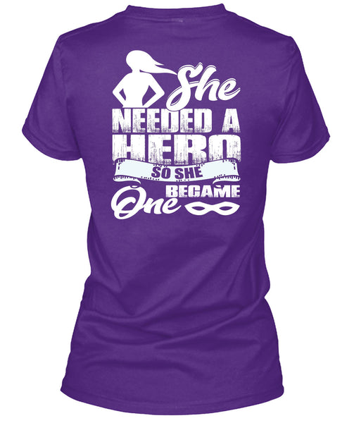 She Became One T Shirt, Being A Lady T Shirt